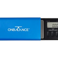 On  Balance  Slide  Pocket  Scale  200g  X 0 01g   Blue